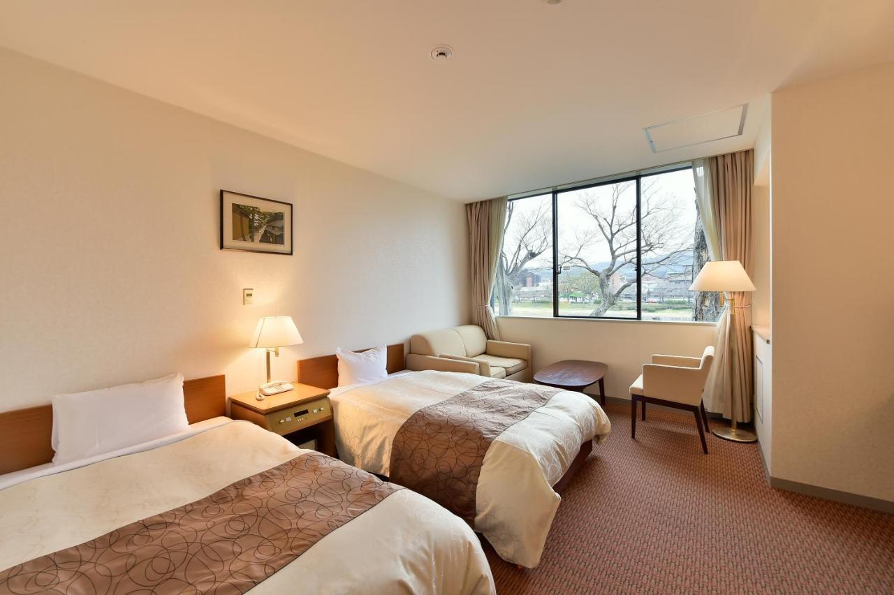 Kkr Kyoto Kuniso Hotell Exteriör bild
