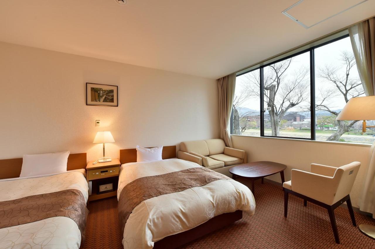 Kkr Kyoto Kuniso Hotell Exteriör bild