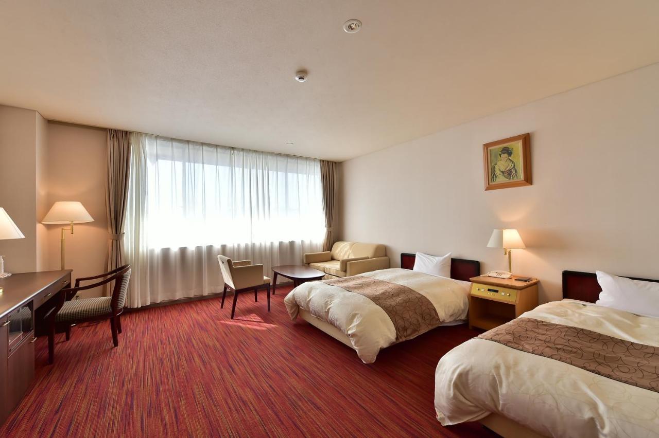 Kkr Kyoto Kuniso Hotell Exteriör bild