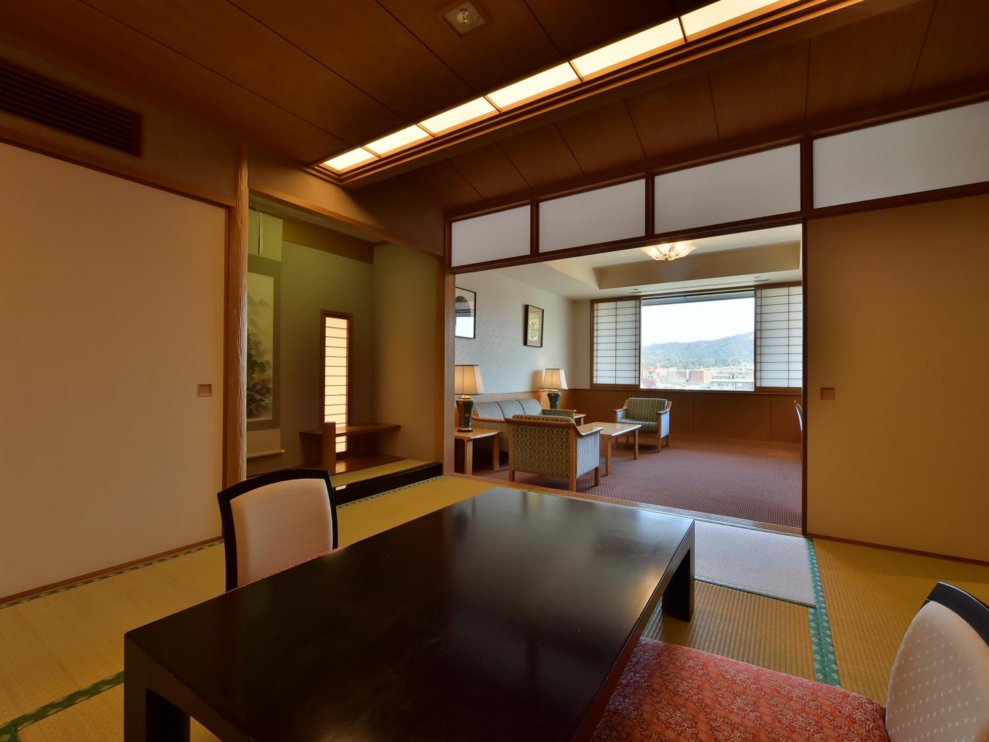 Kkr Kyoto Kuniso Hotell Exteriör bild