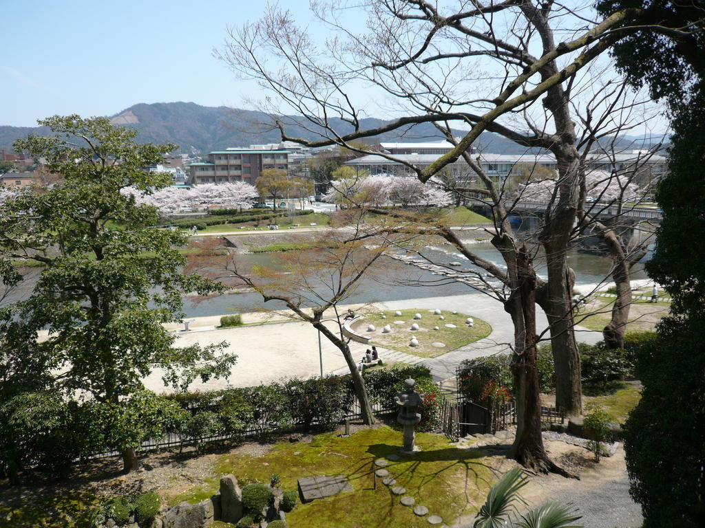 Kkr Kyoto Kuniso Hotell Exteriör bild