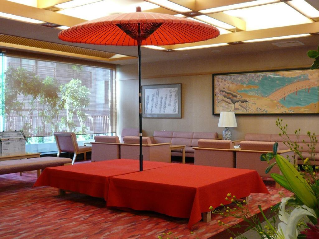 Kkr Kyoto Kuniso Hotell Exteriör bild